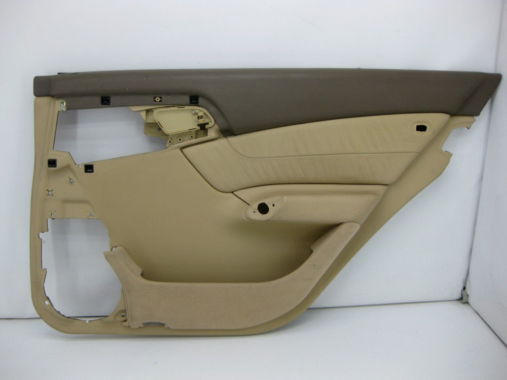 Mercedes-Benz  A2207309870 1A20 Карта задніх правих дверей шкіра колір бежевий S-class long V220 Одесса - изображение 1