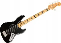 Гитара Fender Classic Vibe 70 Jazz Bass V Mf Black - Gitara Basowa Київ