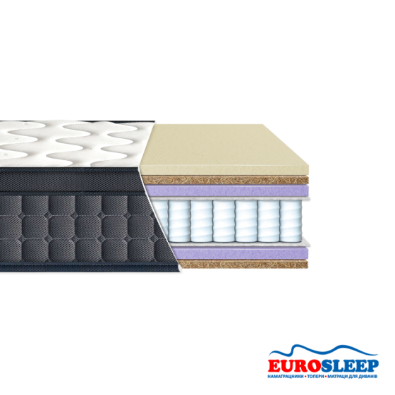 Ортопедический матрас серия Laviano SPRING 