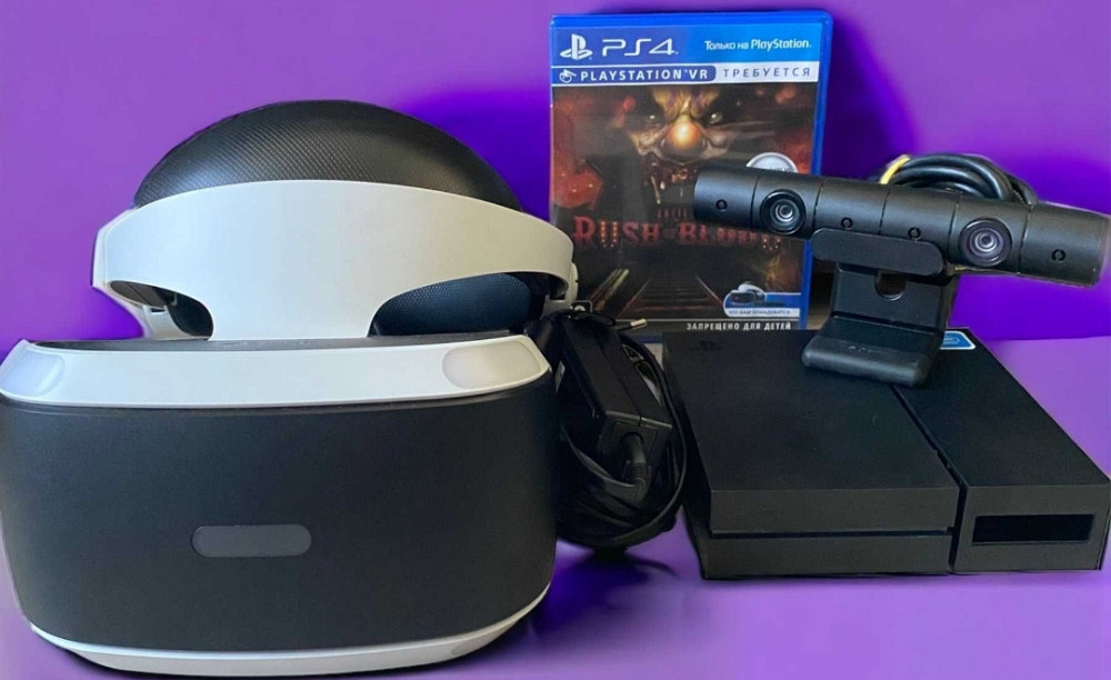Playstation vr + гра та гарантія,ps vr. Київ - фото 2