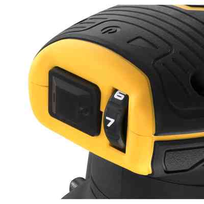 Шлифовальная машина DeWALT 18 В XR Li-lon, 125 мм, 8000-12000 об/мин (без АКБ и ЗУ) (DCW210N) Винница