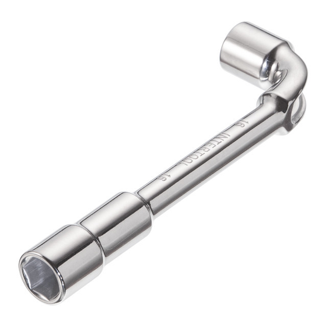 Ключ торцевой с отверстием, L-образный, 16 мм INTERTOOL HT-1616 Киев - изображение 3