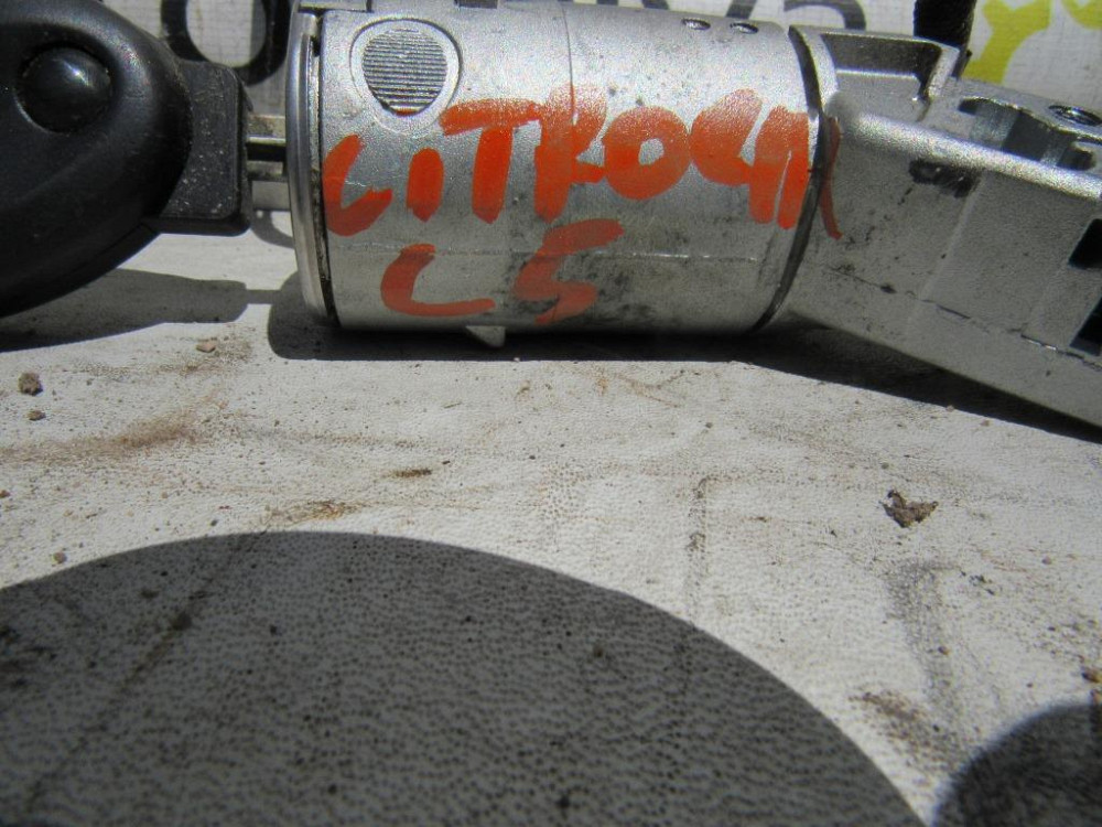 Замок запалювання Citroen C5 2004-2008 Ковель - фото 2