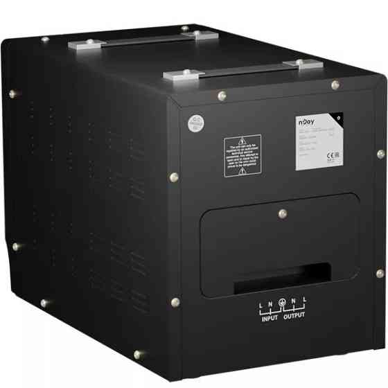 Стабілізатор NJOY Alvis 3000 (AVRL-3005TAL-CS01B) AVR Чорний Харків