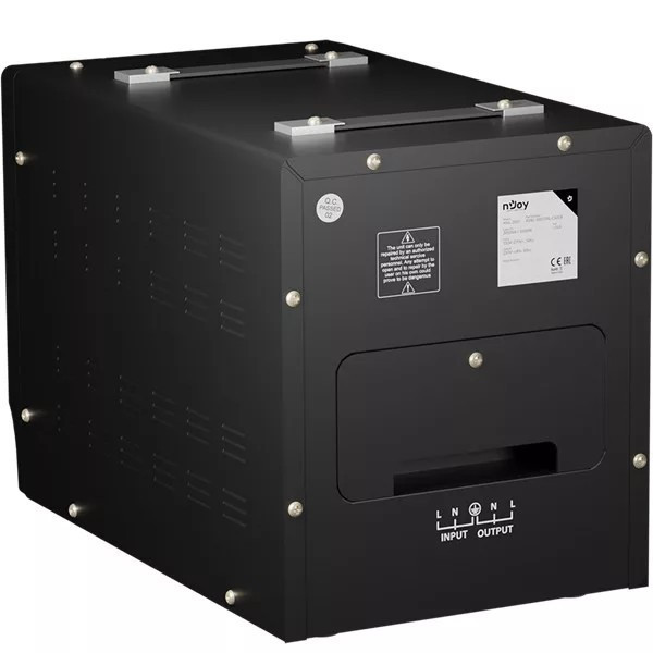 Стабілізатор NJOY Alvis 3000 (AVRL-3005TAL-CS01B) AVR Чорний Харків - фото 6