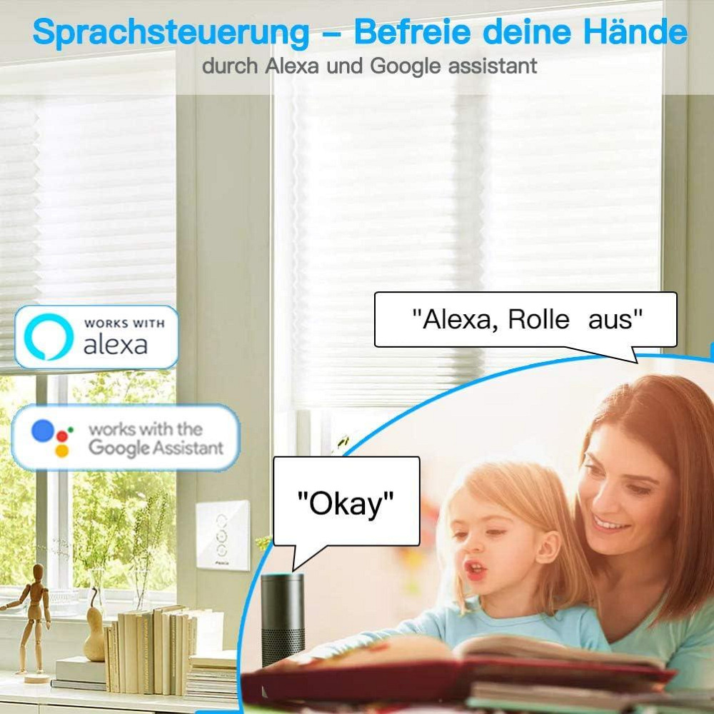 Комплект 4шт. Розумний вбудований перемикач LoraTap WiFi: релейний модуль для електричних ролет штор жалюзі та маркіз з таймером Дніпро - фото 4