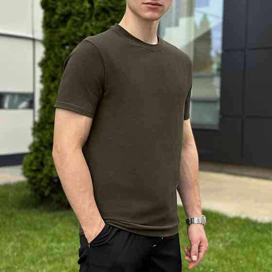 Чоловіча футболка Pobedov Peremoga хакі Київ