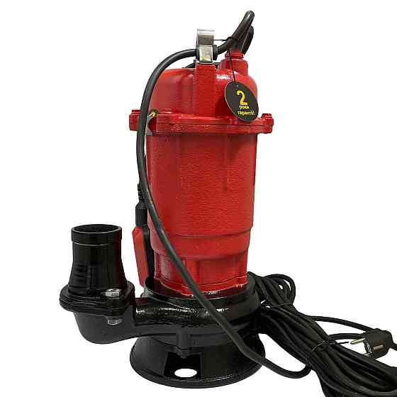 Насос фекальный Optima WQD 8-12 0,9кВт (000009608) Киев