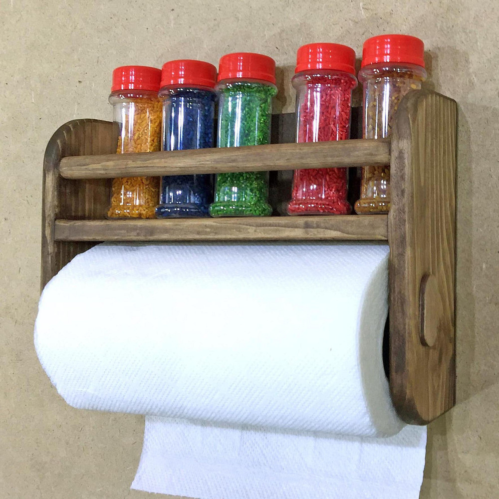 Органайзер для спецій "Хабанеро" сепія Миколаїв - фото 1