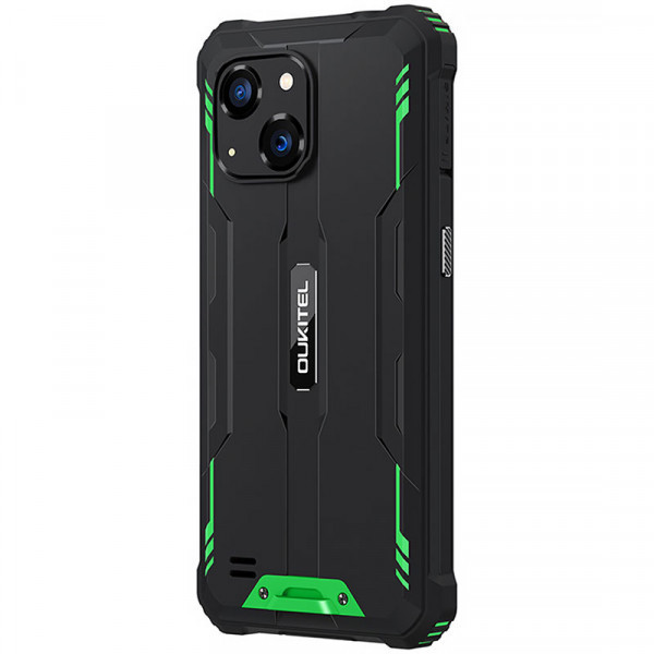 Смартфон Oukitel WP20 Pro 5.93" HD+ /4GB/64GB/ Helio A22 / NFC / 6300mAh / IP69K / 20+5Мп/ Green Київ - фото 5