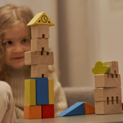 Кубики Ігротеко Будівельні блоки Місто 18 елементів (900538) Вінниця - фото 6