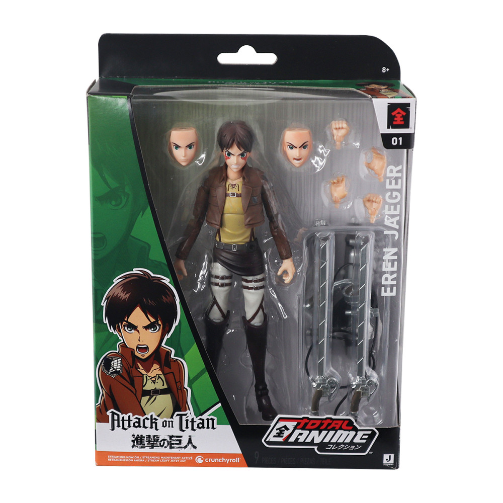 Ігрова фігурка Total Anime W1 - Ерен (з аксес.) Дніпро - фото 5