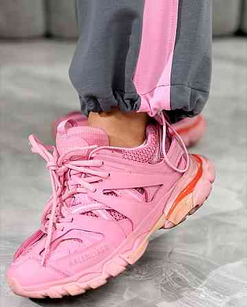 Жіночий стильний повсякденний весняний костюм двонитка Рожевий, 48/52 Одеса