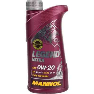 Моторна олива Mannol LEGEND ULTRA 1л 0W-20 (MN7918-1) Вінниця