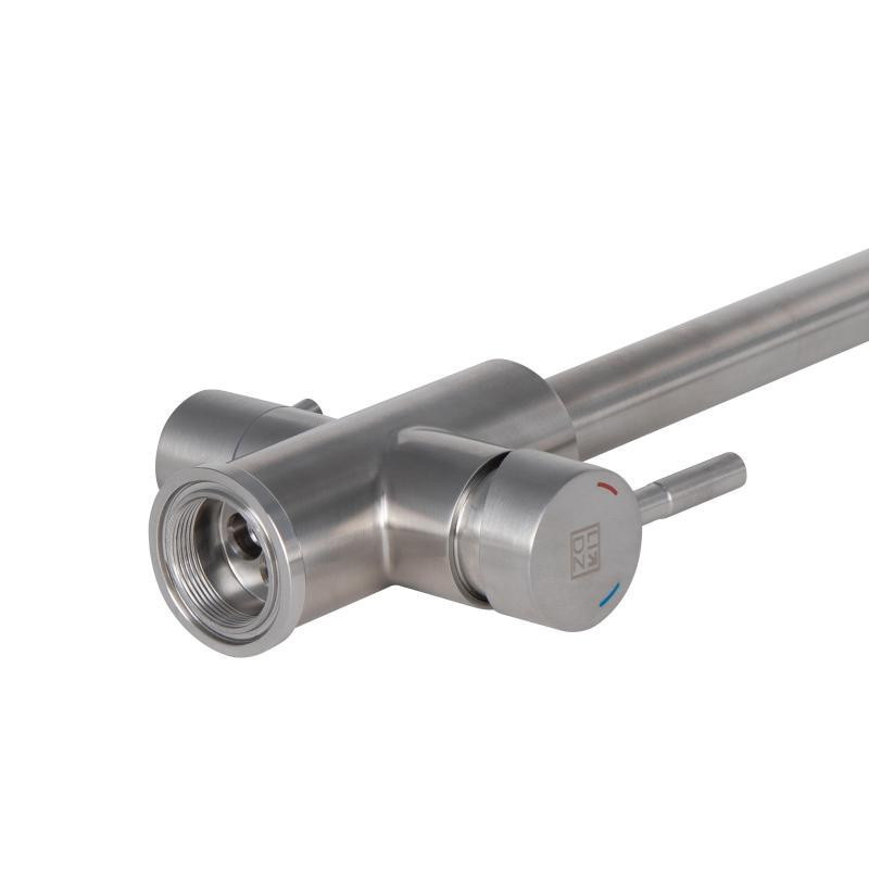 Смеситель для кухни с подключением для питьевой воды Lidz Aria LDARI020FNKS43365 Nickel Харьков - изображение 3