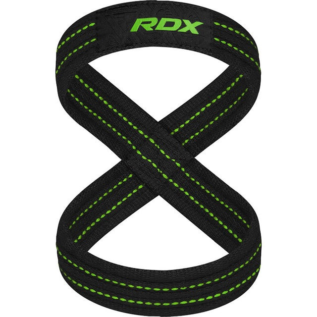 Силові ремені PRDX Gym Lifting 8 Figure Straps Army Green S Каменское - изображение 4