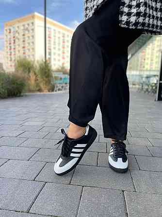 Roberto Netti Кеди жіночі Roberto Netti біло/чорні натуральна шкіра низький хід розмір 37-41 (5 Київ