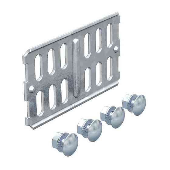 Повздовжній з'єднувач кабельного лотка 60мм OBO Bettermann 6067093 Киев