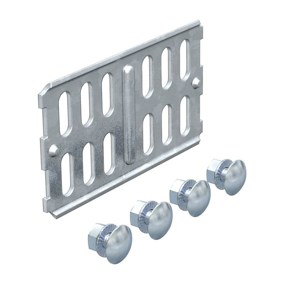 Повздовжній з'єднувач кабельного лотка 60мм OBO Bettermann 6067093 Киев - изображение 1