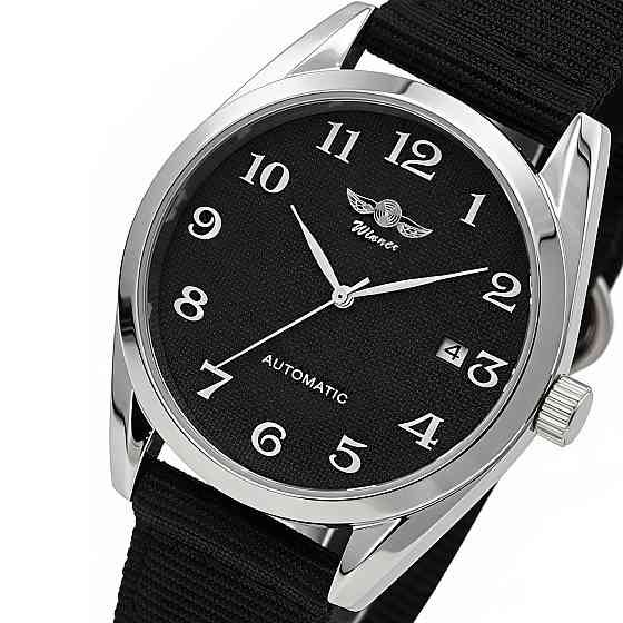 Winner Handsome Textile Black, 2 ремінці Київ