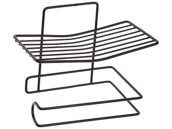 Полка для ванной с держателем 18*10,5*14,5см Харьков