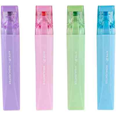 Набор маркеров Kite Highlighter Creative Glitter, набор из 4-х цветов (K24-1146-4) Винница