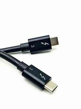 Кабель зарядний Type C - Type C 100w 0.7м Луцьк