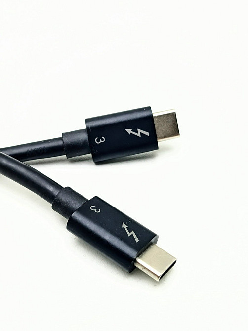 Кабель зарядний Type C - Type C 100w 0.7м Луцьк - фото 1