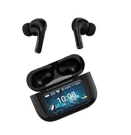 Навушники TWS ERAZER ANC Touch Screen Black Запоріжжя