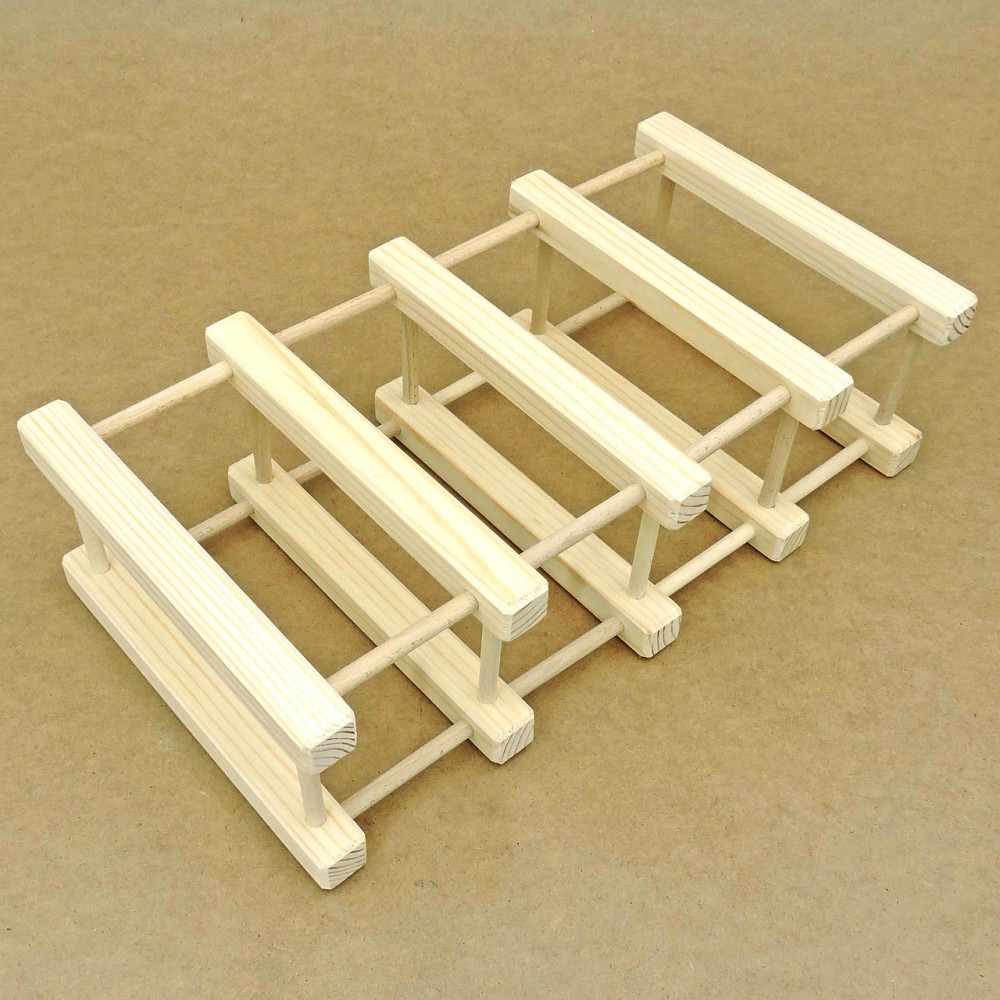 Настольная винная полка 