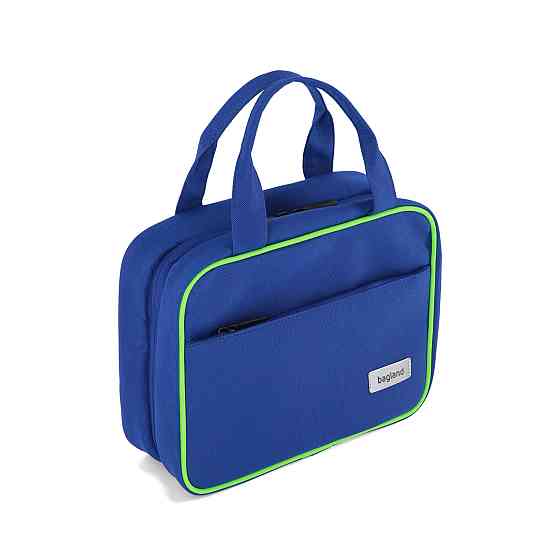 Bagland Косметичка Bagland Voyage 6 л. 223 електрик (0071866) Коломия