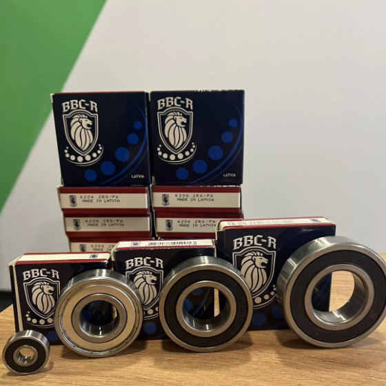 Підшипник кульковий радіальний 626 ZZ P6 BBC-R Житомир - изображение 3