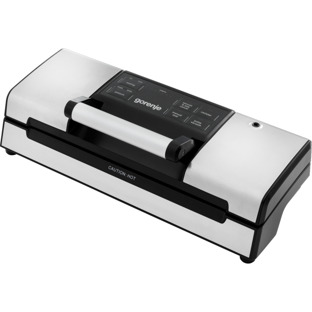 Вакуумний пакувальник Gorenje VS120E Pro ( сріблястий з чорним ) Харьков - изображение 2