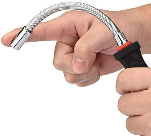 Викрутка гнучка з торцевою головкою 7мм Forsage F-64807 Одесса - изображение 2