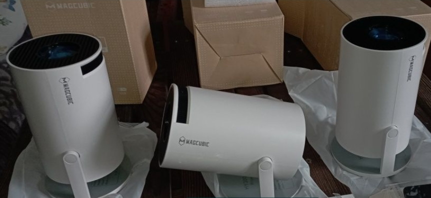 Проєктор Новий Оригінал MAGCUBIC HY300 PRO. Харків - фото 5