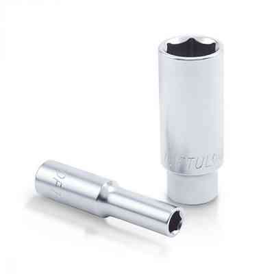 Головка торцевая Toptul длинная 1/4" 6 мм (BAEE0806) Винница