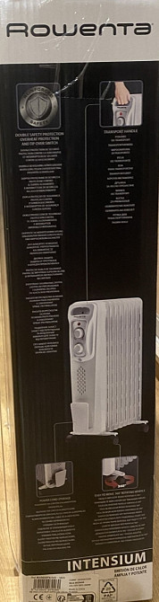 Обігрівач масляный rowenta bu2620f0 Київ - фото 2