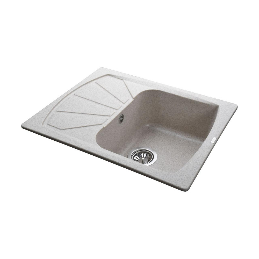 Гранитная мойка Globus Lux TANA миндаль 610х500мм-А0008 (000022407) Киев - изображение 4