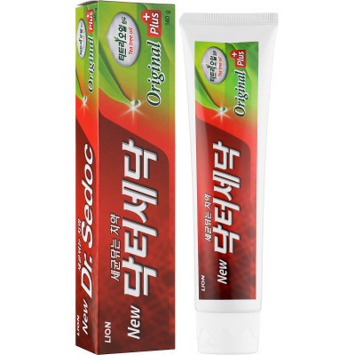 Зубная паста Lion Dr. Sedoc с маслом чайного дерева 140 г (8801007008578) Винница - изображение 1