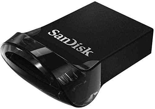 Флешка SanDisk Ultra Fit 64ГБ чорна Київ