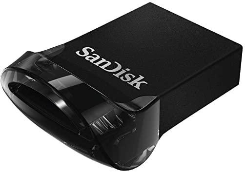 Флешка SanDisk Ultra Fit 64ГБ чорна Київ - фото 2