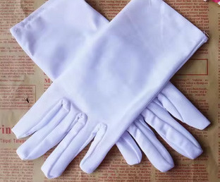 Рукавички вечірні жіночі білі Київ - фото 1