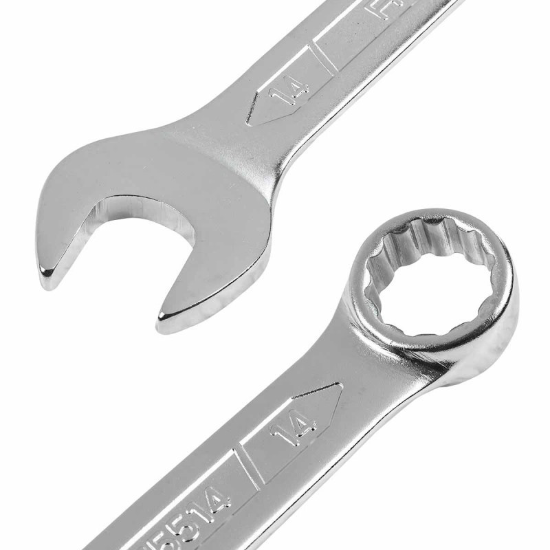 Набір ключів комбінованих 12пр. (6-14, 17,19, 22мм) у пласт.держателі Одеса - фото 2