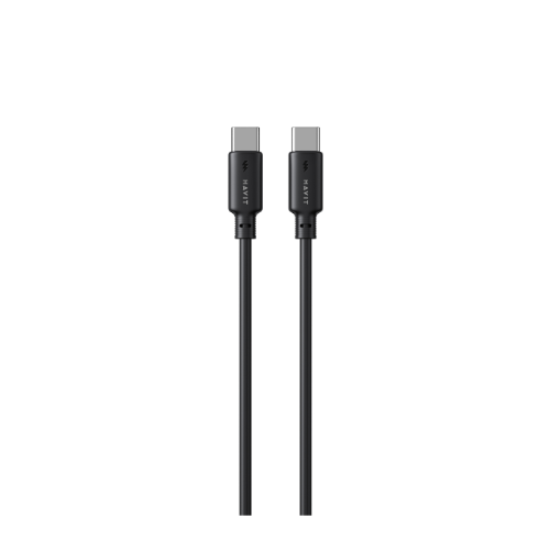 Кабель USB PD Type-C/Type-C Havit HV-CB303C 3,0A 60W 1м чорний Житомир - фото 1