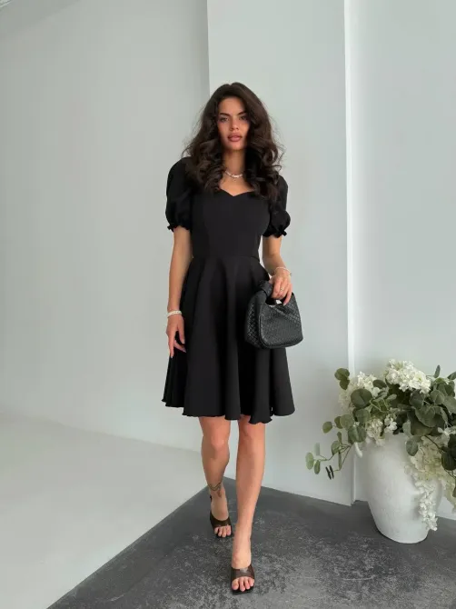 Женское платье из костюмной ткани — стильное базовое платье | still_v_moda Одесса - изображение 12