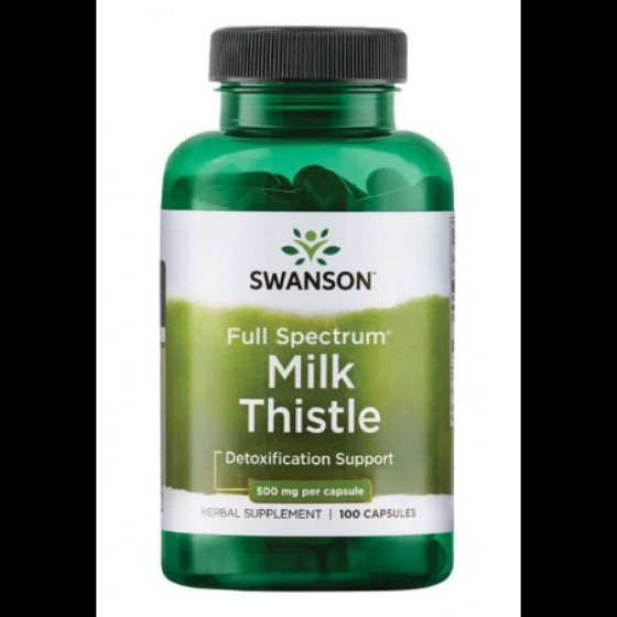 Milk Thistle 500mg - 100caps Луцк