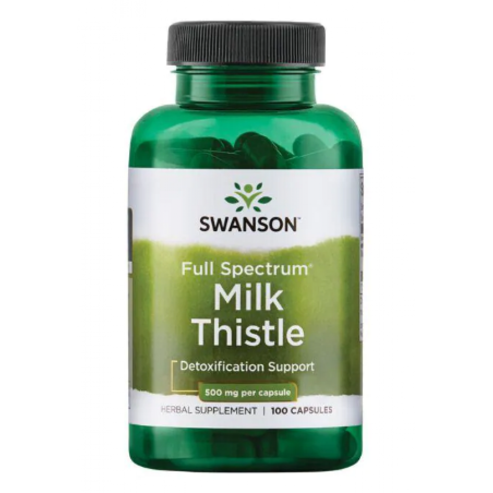 Milk Thistle 500mg - 100caps Луцк - изображение 1