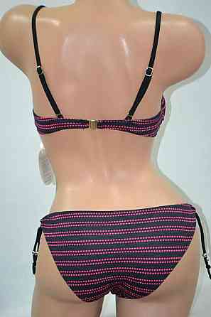 Купальник жіночий "Крапки"оліновий, топ Крохатушка одяг Київ