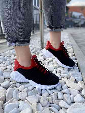 Violeta Кроссовки женские Violeta черные текстиль + сетка размер 37 (2475) Коломыя