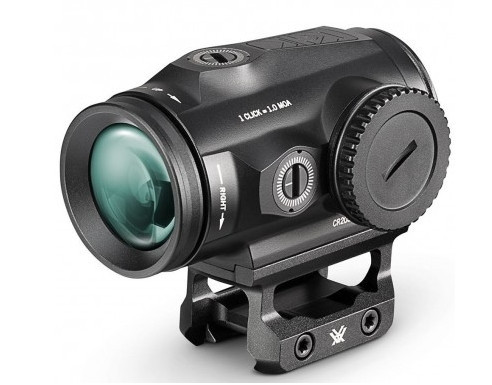 Призматичний приціл Vortex Spitfire 3X Gen II на Weaver із сіткою AR-BDC4 Вінниця - фото 4